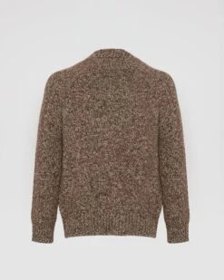 Pull Crew Neck En Maille épaisse 100% Cachemire -yves salomon boutique 26WHH50167MAEPA2255 10