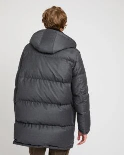 Doudoune En Tissu Loro Piana Avec Plastron En Fourrure De Vison -yves salomon boutique 26WHM01294LSVEB0232 4 76a547f0 2da4 4ef2 b8e5 49ccbb29cd08