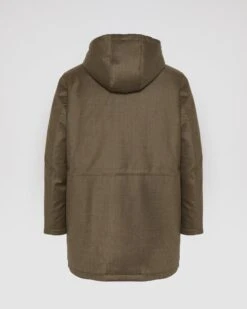 Parka Longue Iconique En Tissu Loro Piana Imperméable Avec Fourrure De Vison 15 Parka Longue Iconique En Tissu Loro Piana Imperméable Avec Fourrure De Vison -yves salomon boutique 26WHM04290LSVLB3211 10