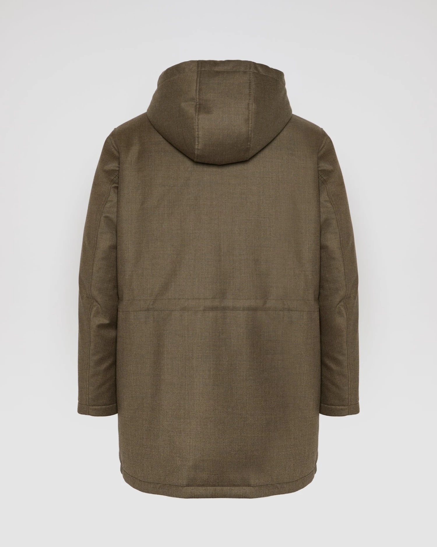 Parka Longue Iconique En Tissu Loro Piana Imperméable Avec Fourrure De Vison 9 Parka Longue Iconique En Tissu Loro Piana Imperméable Avec Fourrure De Vison – Image 7