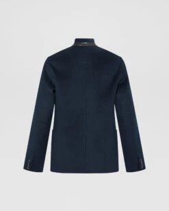 Blazer En Tissu Double Face Laine Et Cachemire -yves salomon boutique 26WHV04475B12WA7033 10 ee8a8801 1f6b 48c5 830a fd3c8f71057b