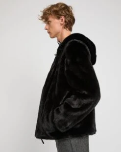 Blouson à Capuche Réversible En Fourrure De Vison Et Tissu Technique 13 Blouson à Capuche Réversible En Fourrure De Vison Et Tissu Technique -yves salomon boutique 26WHV90070VLNYC99 4 219bfa6b 0908 40ed ba8a 3437e34c0d31