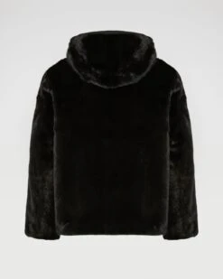 Blouson à Capuche Réversible En Fourrure De Vison Et Tissu Technique 16 Blouson à Capuche Réversible En Fourrure De Vison Et Tissu Technique -yves salomon boutique 26WHV90070VLNYC99 9