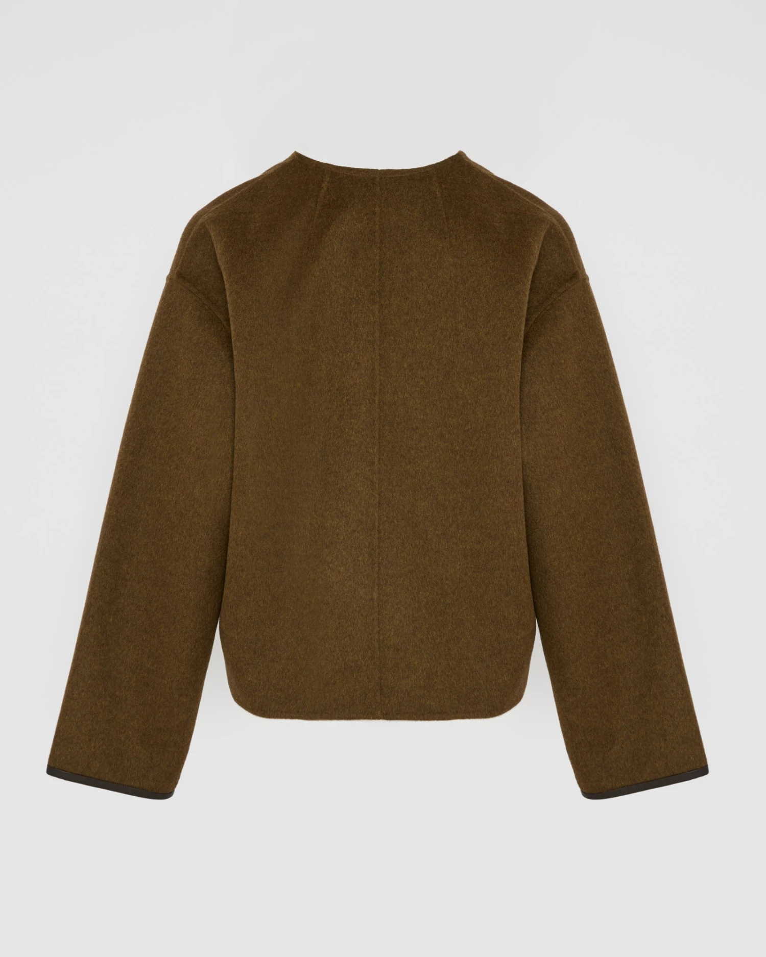 Vareuse En Lainage Cachemire Double Face 8 Vareuse En Lainage Cachemire Double Face – Image 6