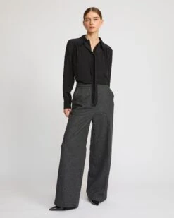 Blouse En Crêpe De Soie Légère