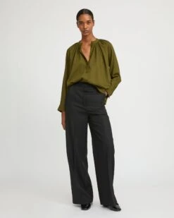 Chemise En Voile De Laine