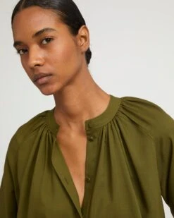 Chemise En Voile De Laine -yves salomon boutique 26WYH05361VOLAA8193 3