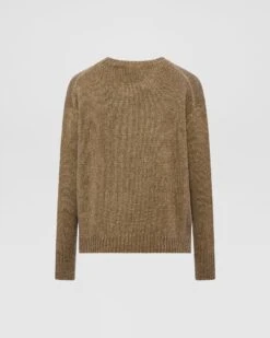 Pull Regular En Maille Cachemire -yves salomon boutique 26WYH50063MACAA8202 10 35058ab2 e181 4bfd b271 4fde5c8d5432