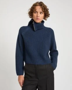 Pull Cropped En Maille