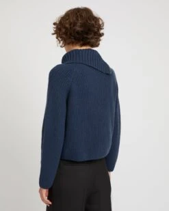 Pull Cropped En Maille -yves salomon boutique 26WYH50145MA6WA7191 3 5e826f59 9f1c 4073 b70b 079bd5247e6e