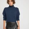 Pull Oversize Court En Maille -yves salomon boutique 26WYH51249MA6WA7191