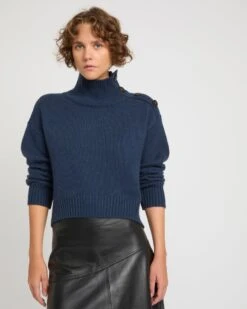 Pull Oversize Court En Maille