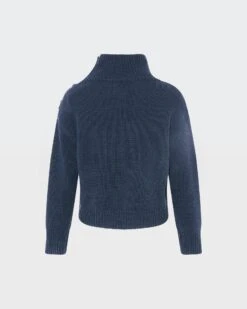 Pull Oversize Court En Maille -yves salomon boutique 26WYH51249MA6WA7191 10 f8c239f2 b52c 4955 a494 d2539fb5898b