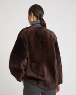 Sweat En Peau Lainée D'agneau 9 Sweat En Peau Lainée D'agneau -yves salomon boutique 26WYH62170MERLA6074 3 adb95906 d0c9 4f69 8350 67453b862c7b