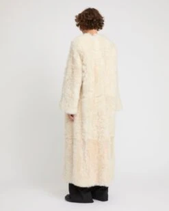 Manteau Extra Long En Peau Lainée D'agneau Toscane -yves salomon boutique 26WYM60030TOSXA1006 4 fdc7954e f3ec 440a b0ee 1238ecf9299b