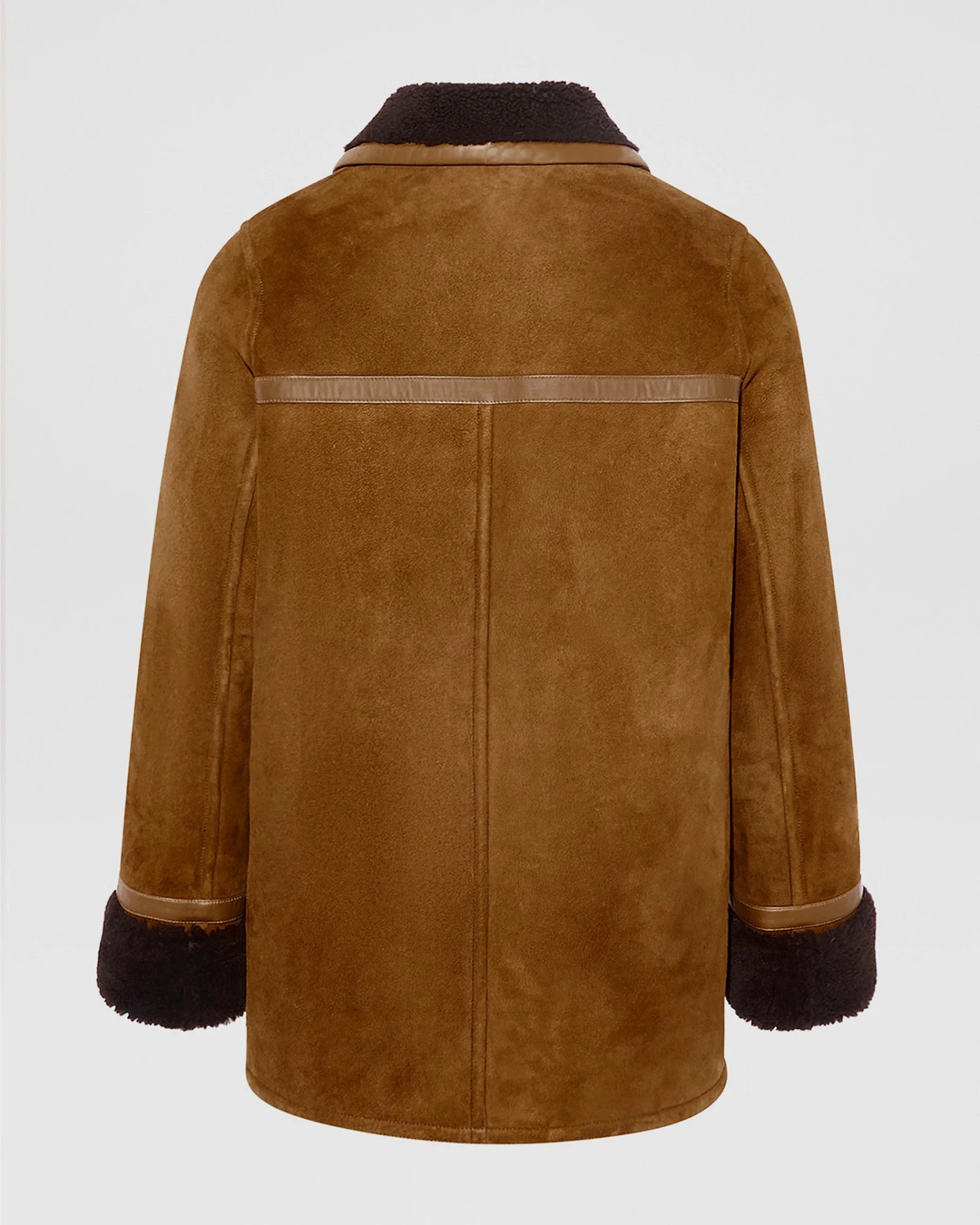 Manteau Canadienne En Agneau Mérinos Suède 9 Manteau Canadienne En Agneau Mérinos Suède – Image 7