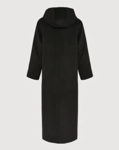 Manteau En Lainage Cachemire Double Face Et Fourrure De Vison -yves salomon boutique 26WYM93130CAVIC99 10