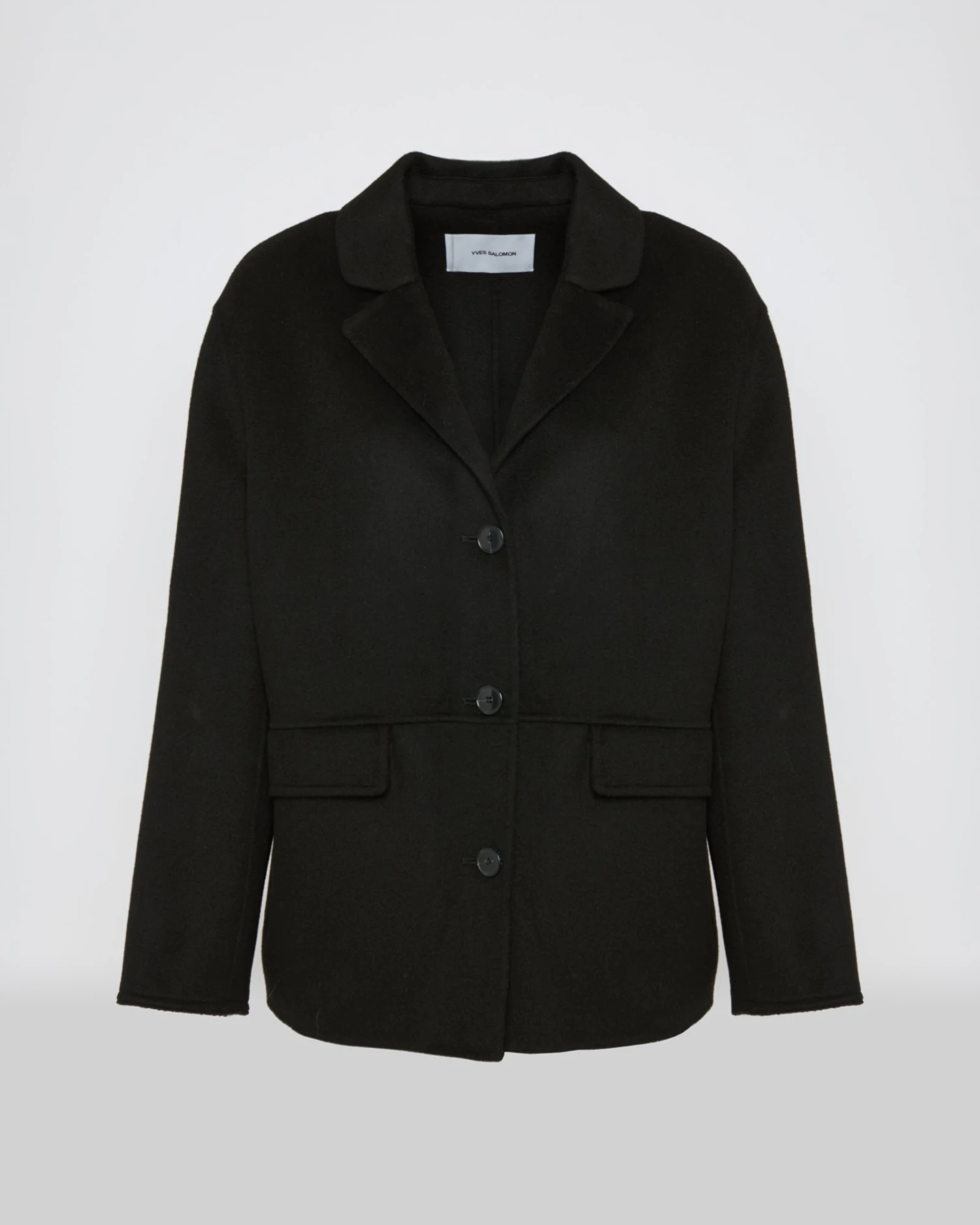 Veste En Cachemire Mélangé Double Face 3 Veste En Cachemire Mélangé Double Face