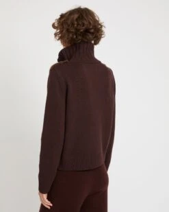 Veste En Fourrure De Vison Et Maille Mérinos -yves salomon boutique 26WYV50360MAMVA2197 4 34a4f273 e155 42b2 a5a0 0d896fb7e76b