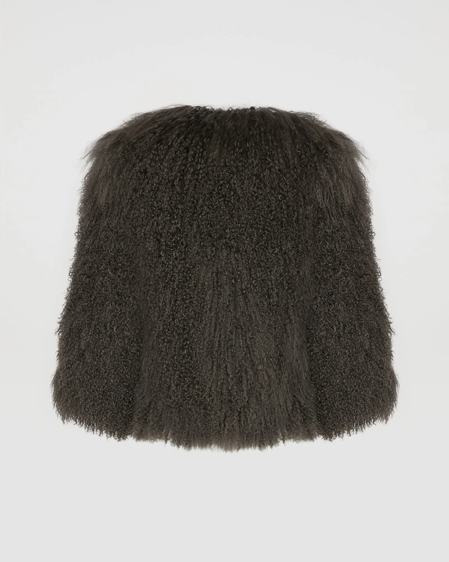 Veste Courte En Agneau De Mongolie 7 Veste Courte En Agneau De Mongolie – Image 5