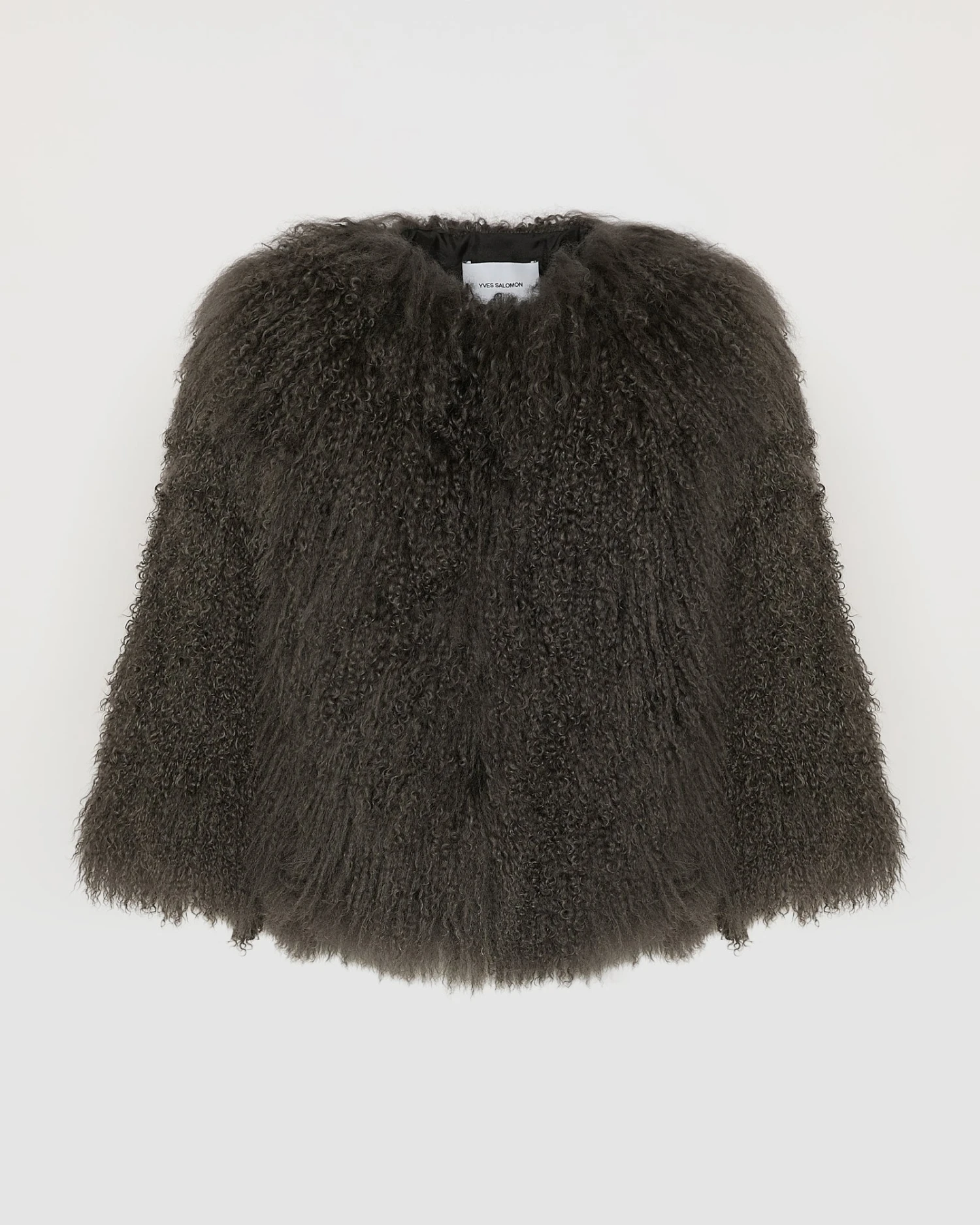 Veste Courte En Agneau De Mongolie 6 Veste Courte En Agneau De Mongolie – Image 4