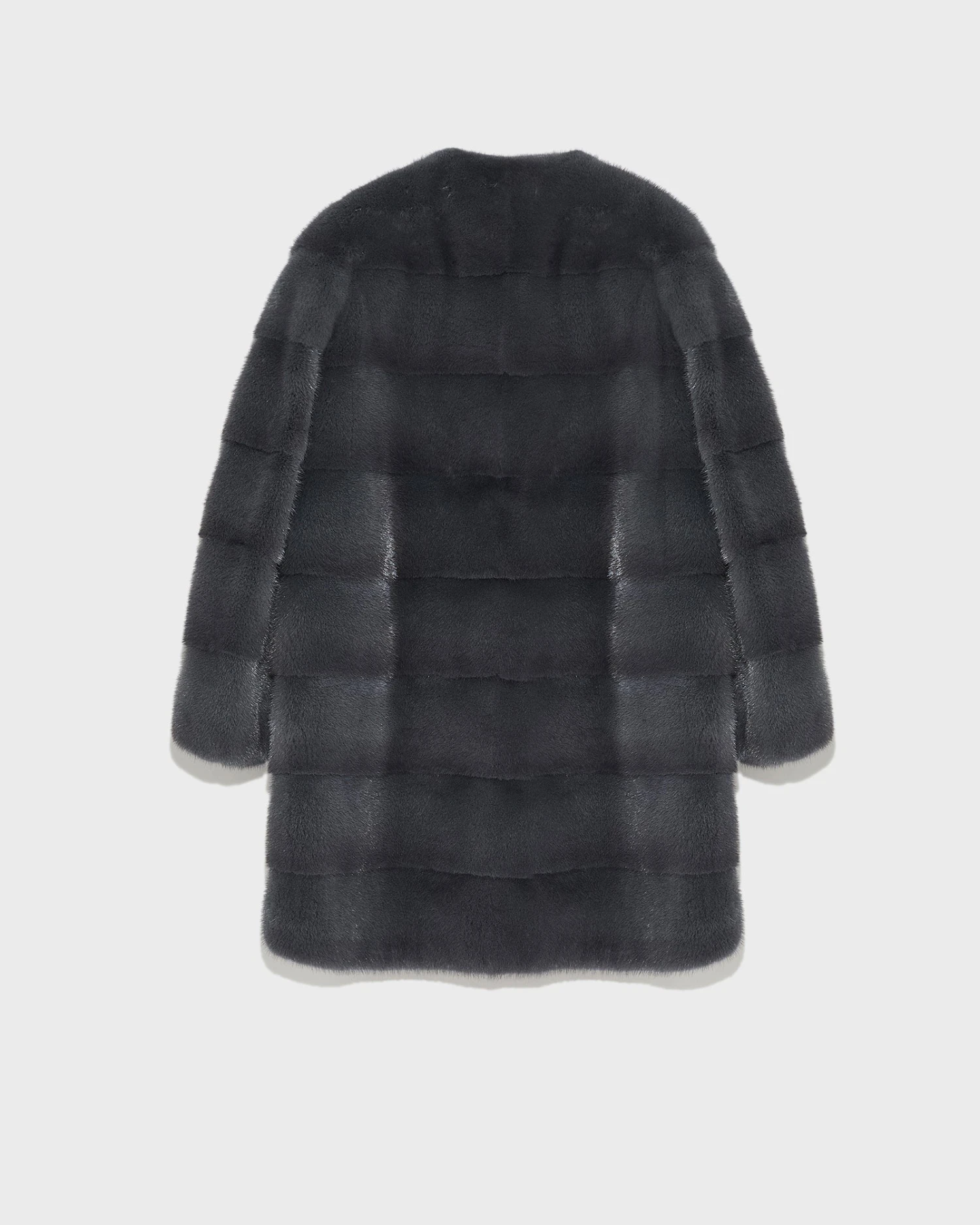 Veste Longue En Fourrure De Vison 4 Veste Longue En Fourrure De Vison – Image 2