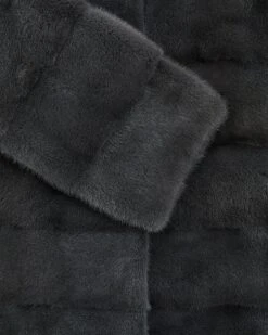 Veste Longue En Fourrure De Vison 7 Veste Longue En Fourrure De Vison -yves salomon boutique 7DYM29484VMLXA9078 11