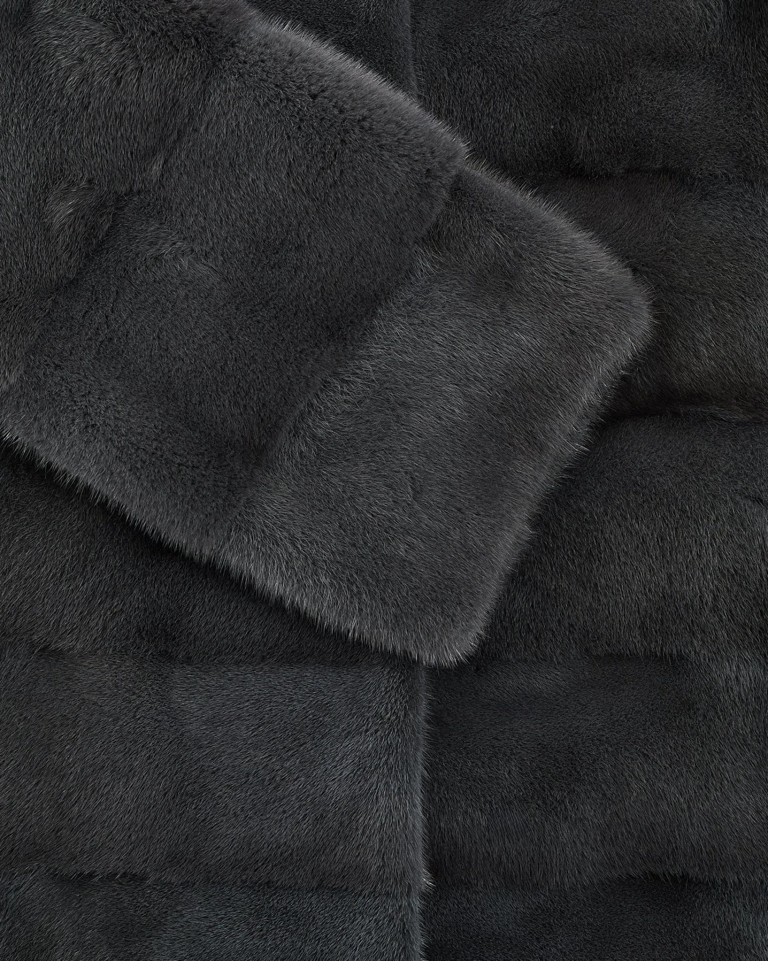 Veste Longue En Fourrure De Vison 5 Veste Longue En Fourrure De Vison – Image 3