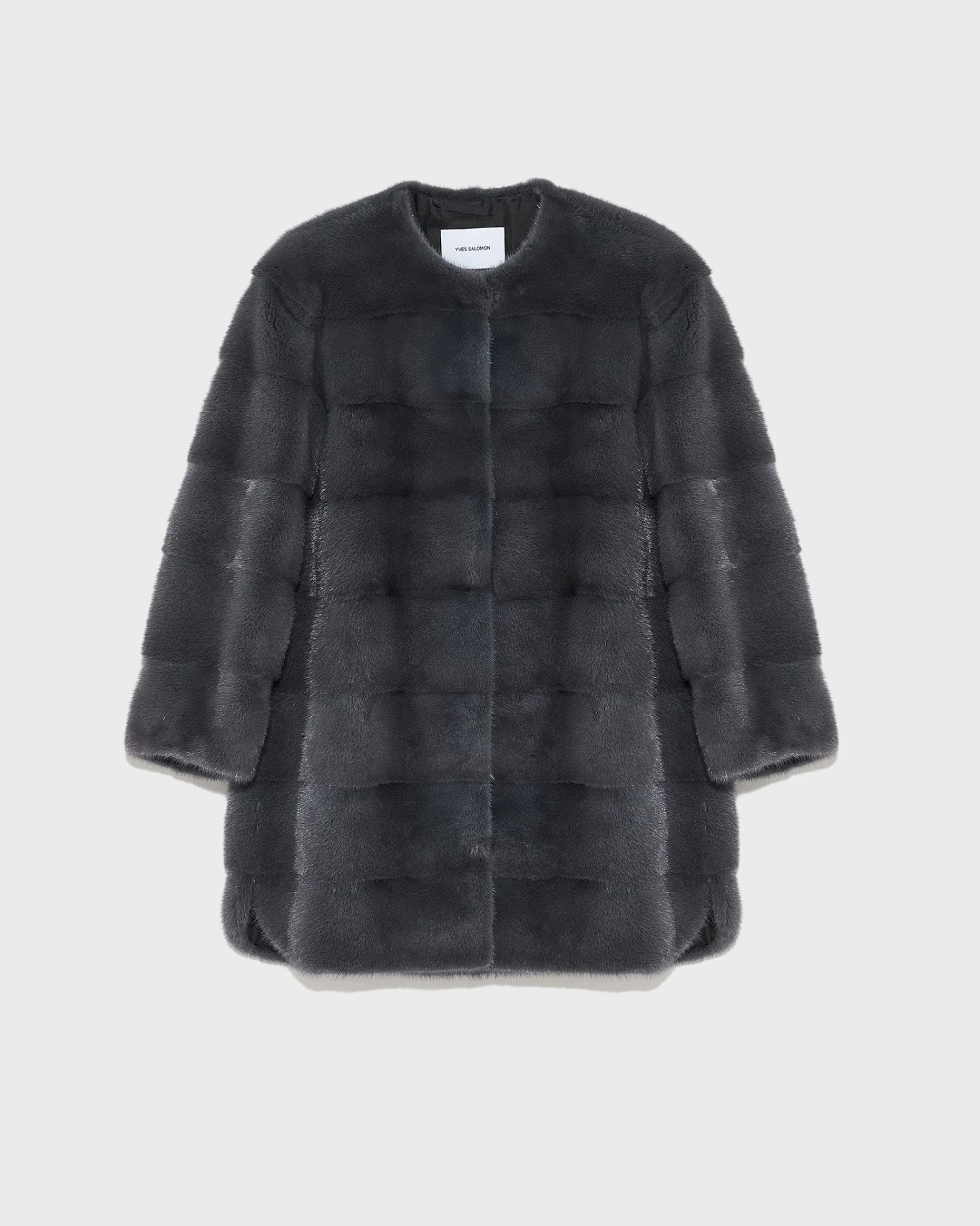 Veste Longue En Fourrure De Vison 3 Veste Longue En Fourrure De Vison