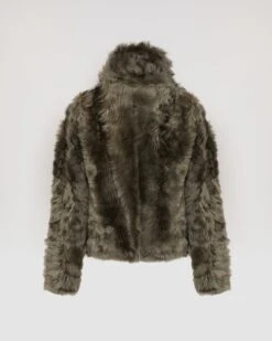 Veste Courte En Peau Lainée D'agneau De Toscane -yves salomon boutique 7WYV62155TOSXA9112 10 02f8a228 fa5a 431b b686 c460a02e525f